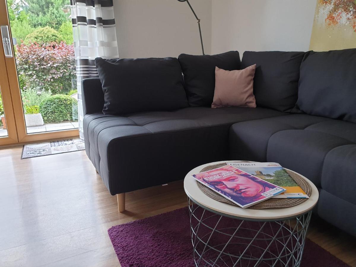 Ferienwohnung Zum Himmelreich Wutha-Farnroda Exterior foto