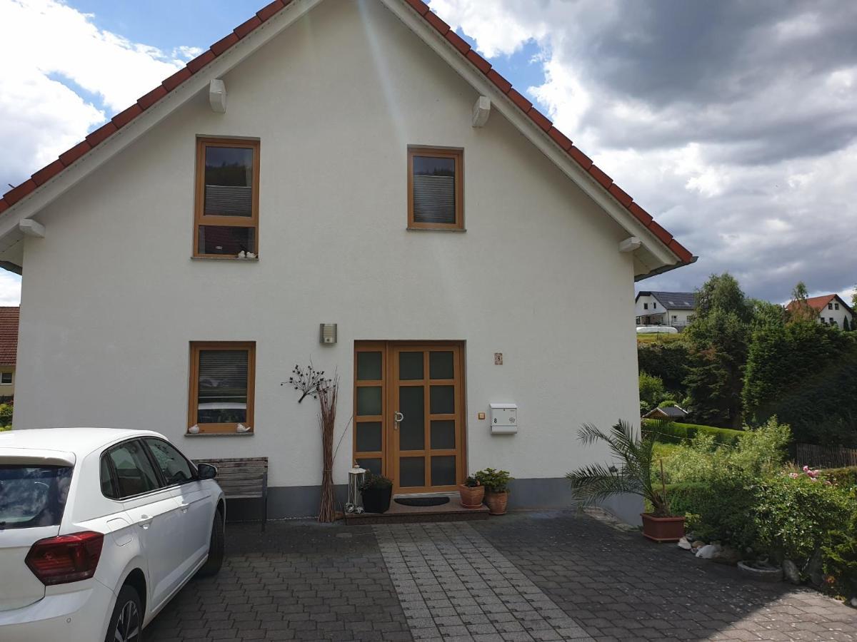 Ferienwohnung Zum Himmelreich Wutha-Farnroda Exterior foto