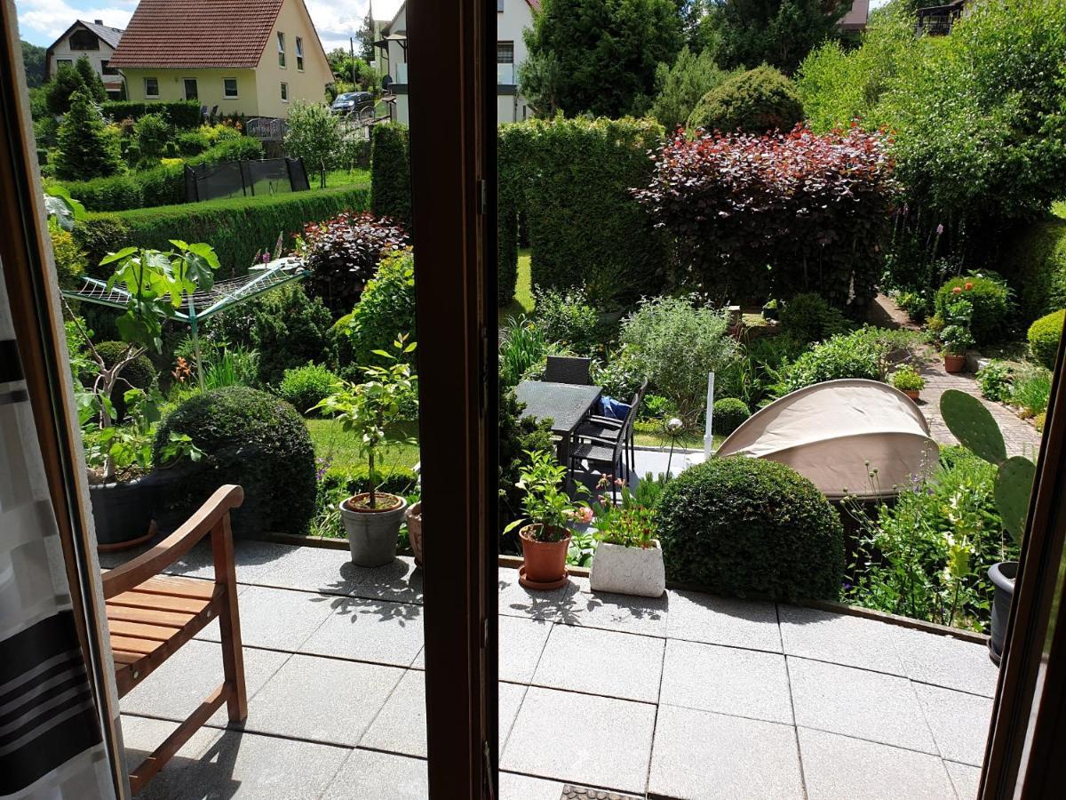 Ferienwohnung Zum Himmelreich Wutha-Farnroda Exterior foto