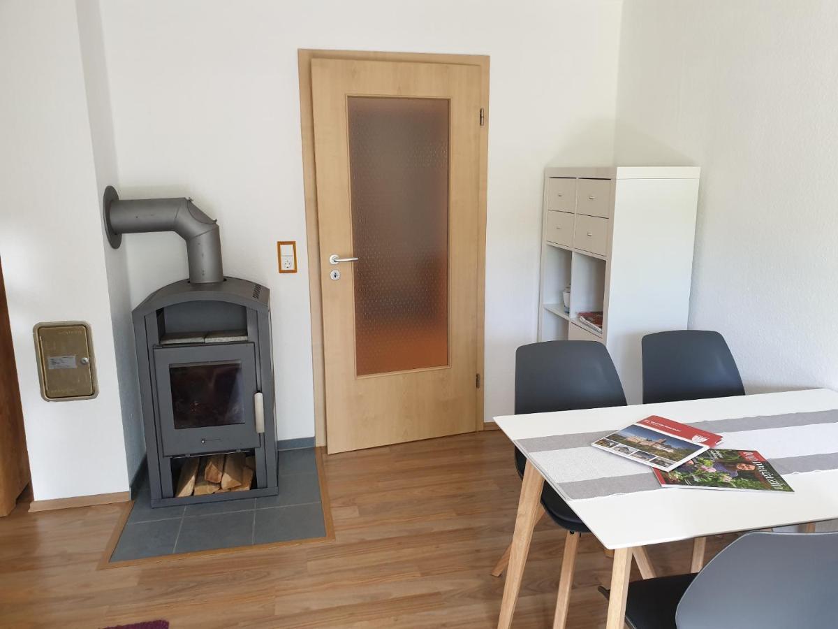 Ferienwohnung Zum Himmelreich Wutha-Farnroda Exterior foto