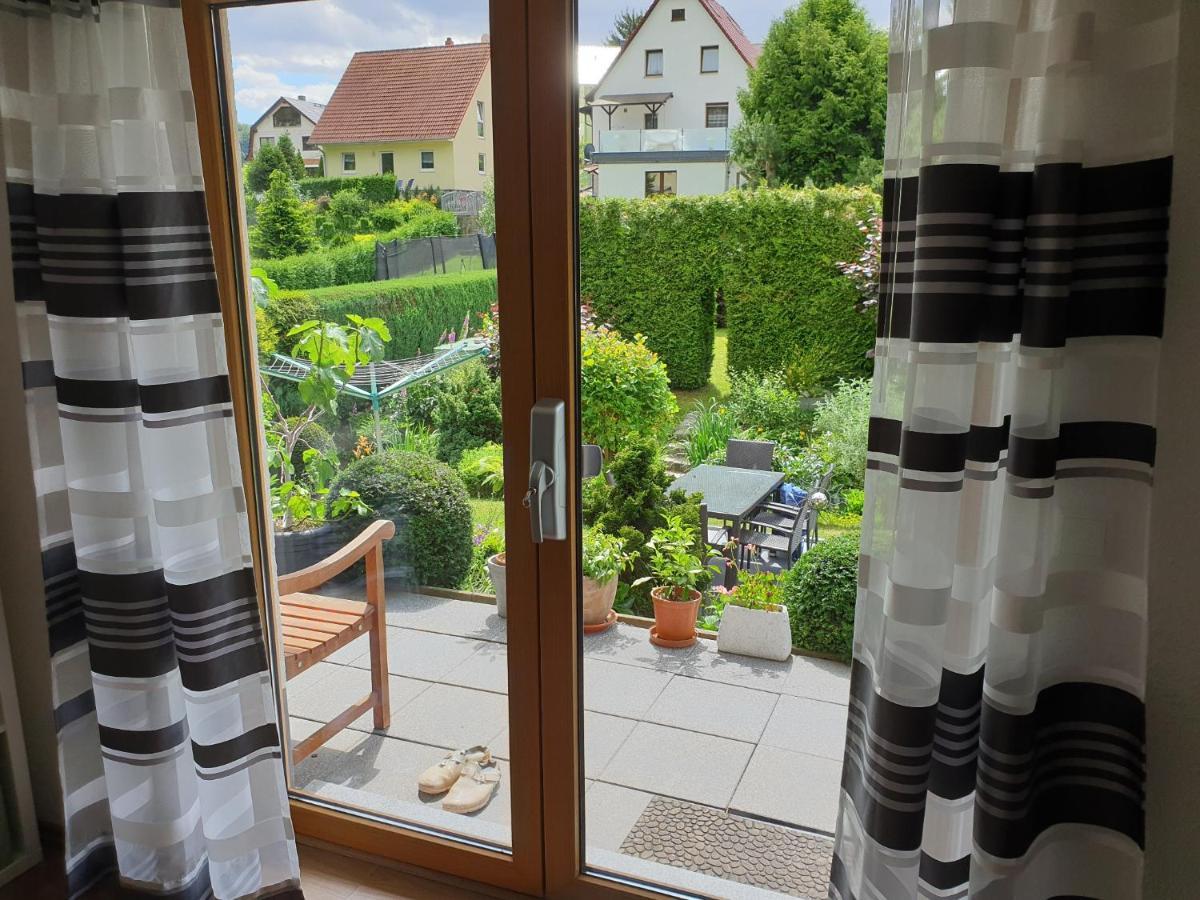 Ferienwohnung Zum Himmelreich Wutha-Farnroda Exterior foto