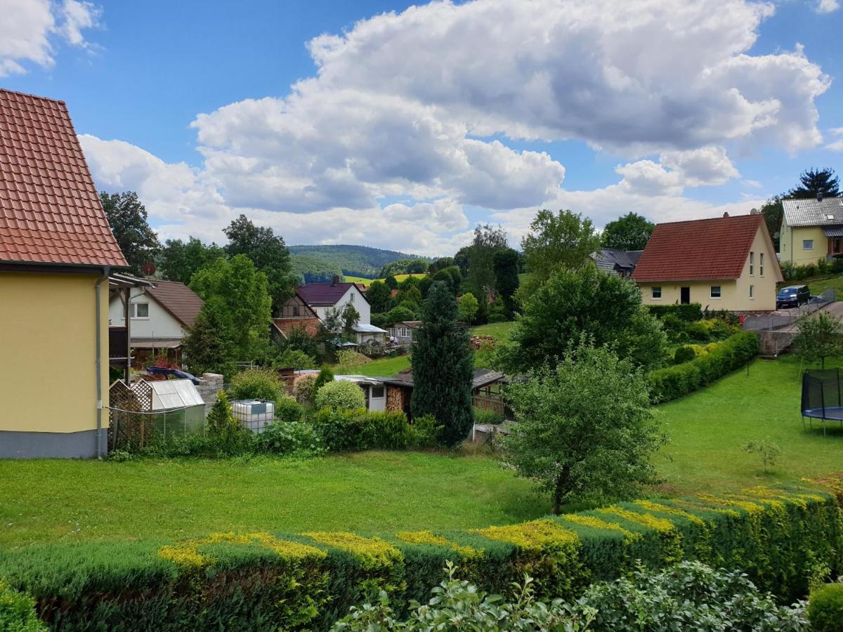 Ferienwohnung Zum Himmelreich Wutha-Farnroda Exterior foto