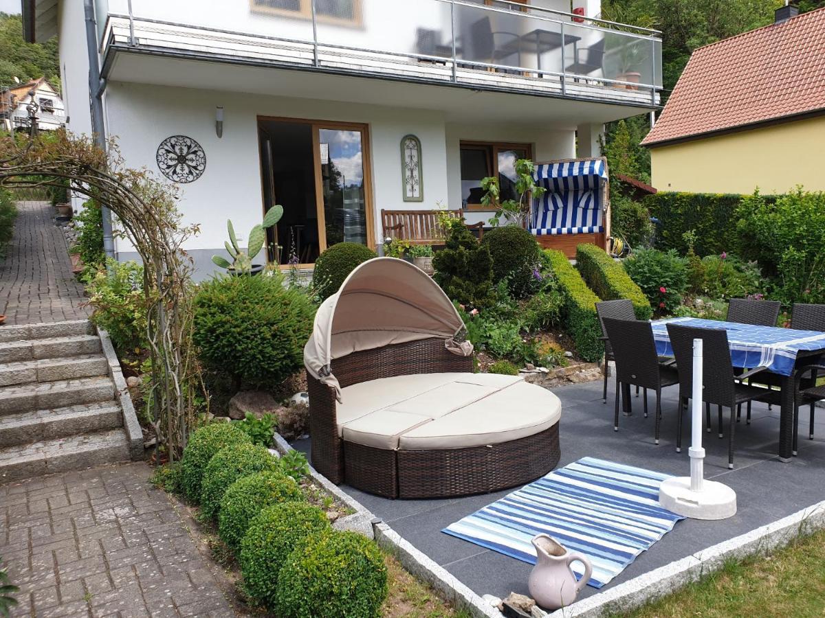 Ferienwohnung Zum Himmelreich Wutha-Farnroda Exterior foto