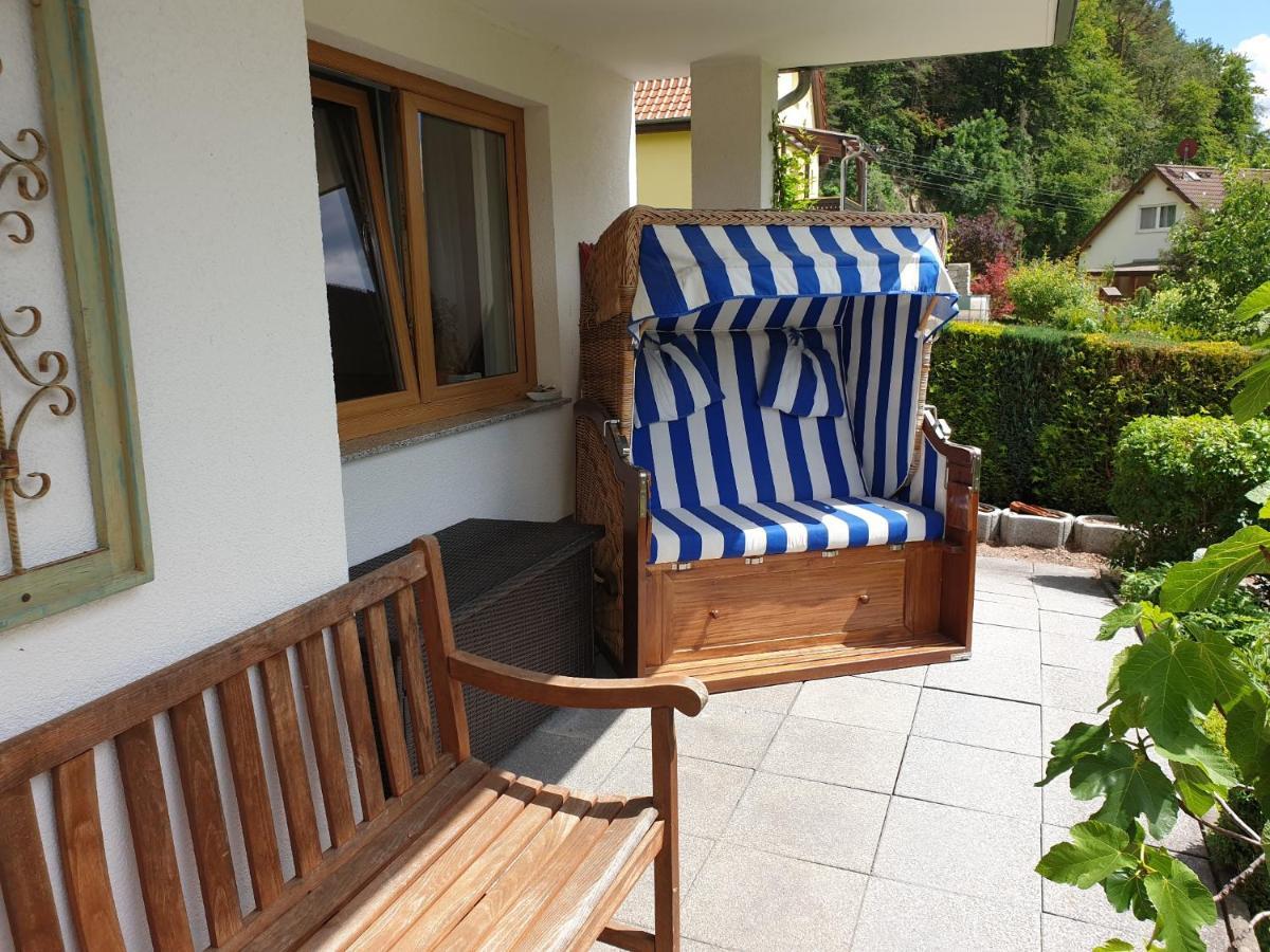 Ferienwohnung Zum Himmelreich Wutha-Farnroda Exterior foto